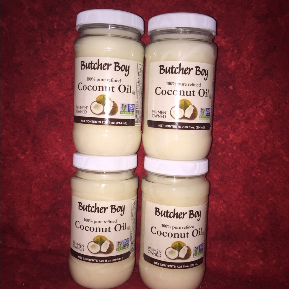 Pure coconut oil